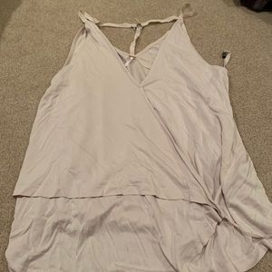 Free People wrap tank top